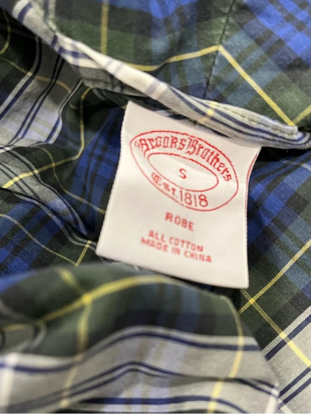 Brooks Brothers Robe - Picture 3 of 4